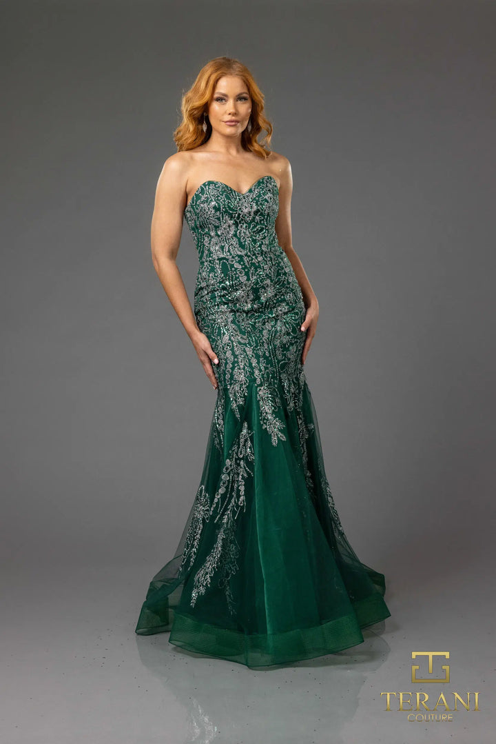 TERANI 251P4641 DRESS - FOSTANI.com