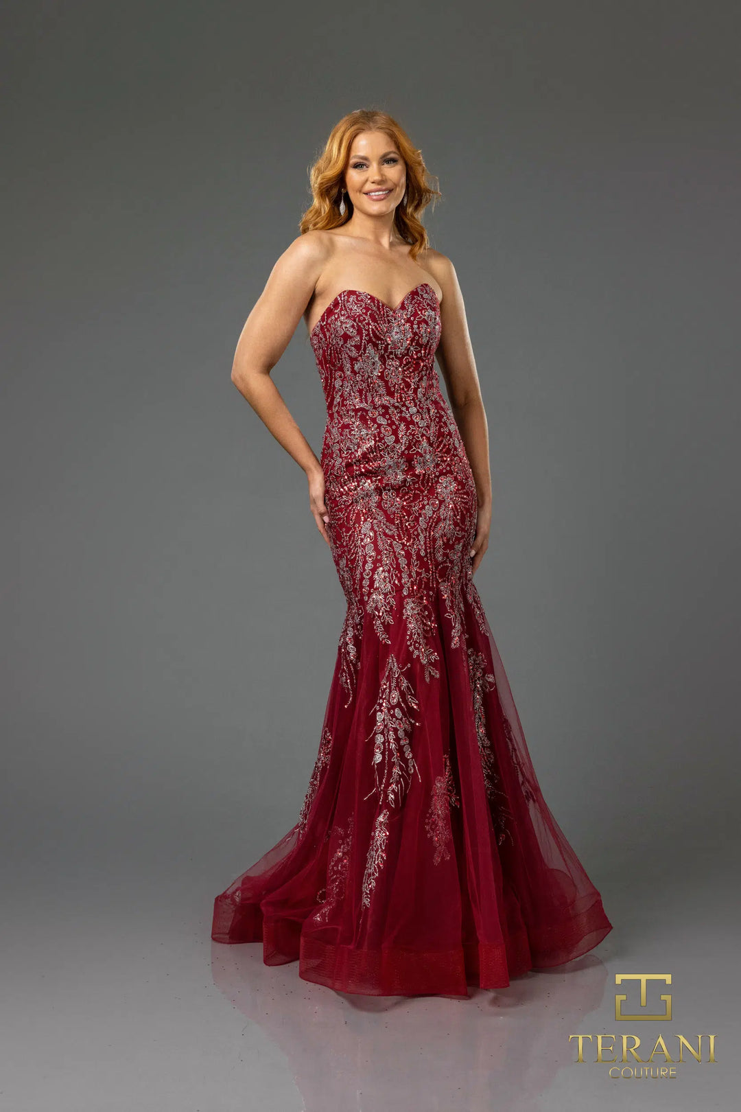 TERANI 251P4641 DRESS - FOSTANI.com