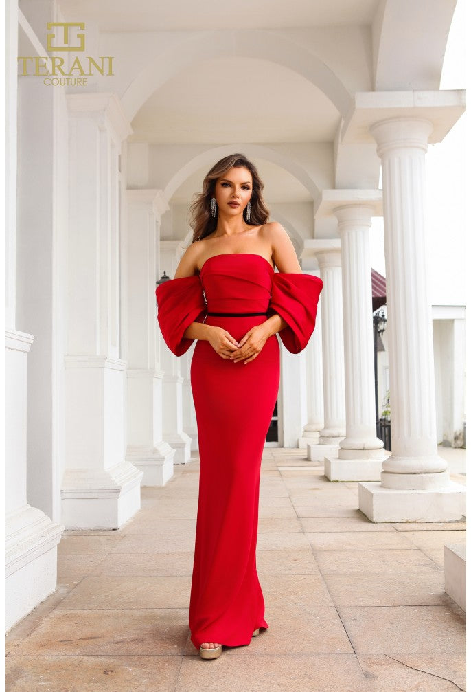 TERANI 251E4204 DRESS - FOSTANI.com