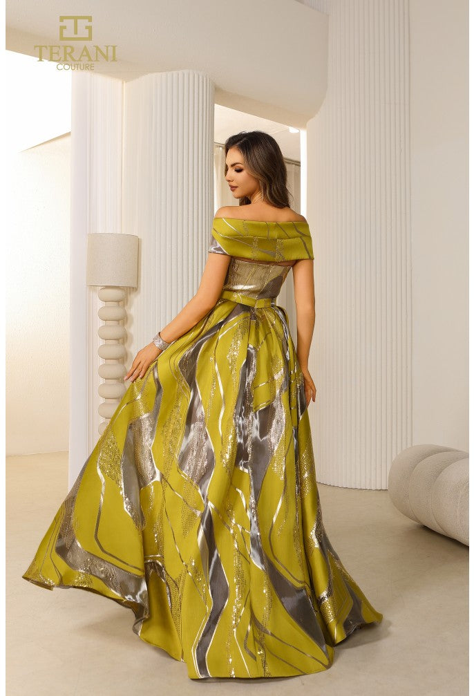 TERANI 251E4208 DRESS - FOSTANI.com