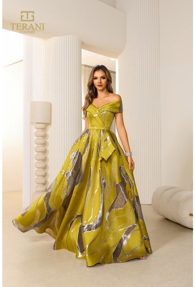 TERANI 251E4208 DRESS - FOSTANI.com