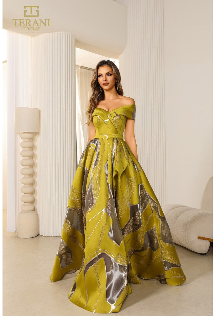 TERANI 251E4208 DRESS - FOSTANI.com