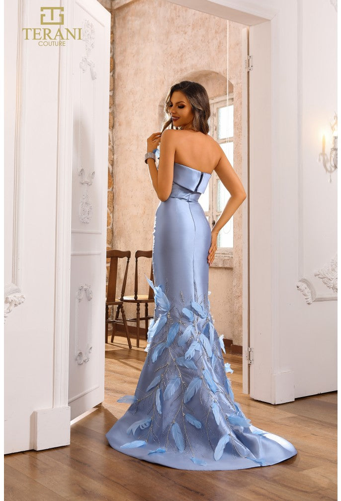 TERANI 251E4226 DRESS - FOSTANI.com