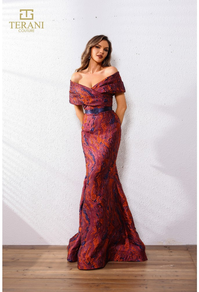 TERANI 251E4253 DRESS - FOSTANI.com