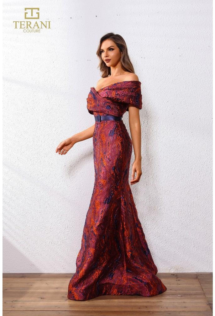 TERANI 251E4253 DRESS - FOSTANI.com