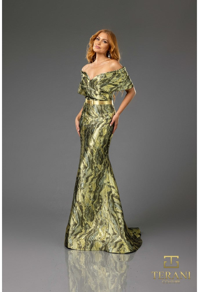 TERANI 251E4253 DRESS - FOSTANI.com