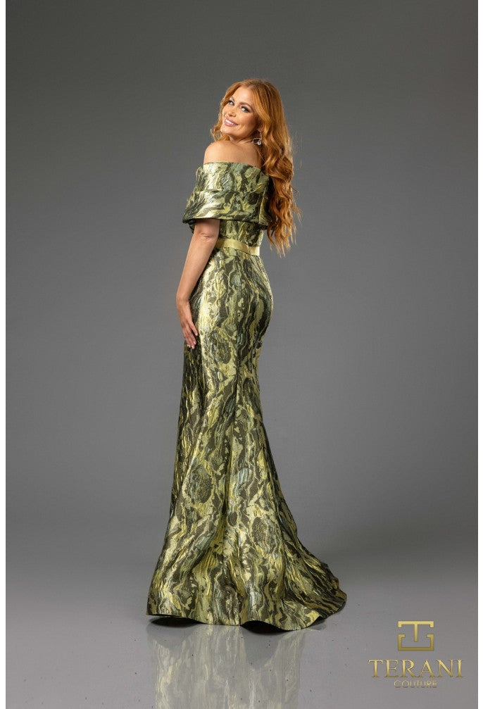 TERANI 251E4253 DRESS - FOSTANI.com