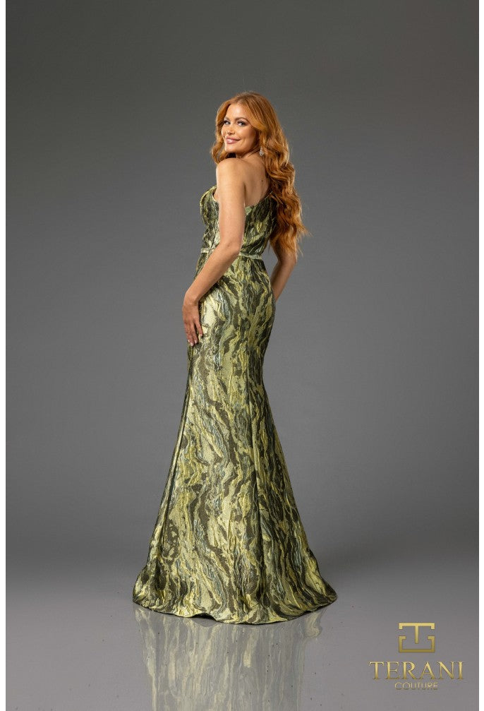 TERANI 251E4254 DRESS - FOSTANI.com