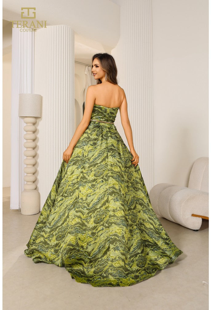 TERANI 251E4269 DRESS - FOSTANI.com