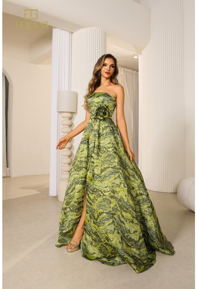 TERANI 251E4269 DRESS - FOSTANI.com