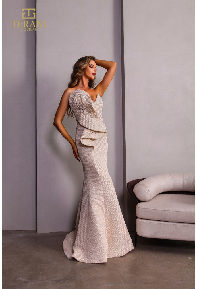 TERANI 251E4276 DRESS - FOSTANI.com