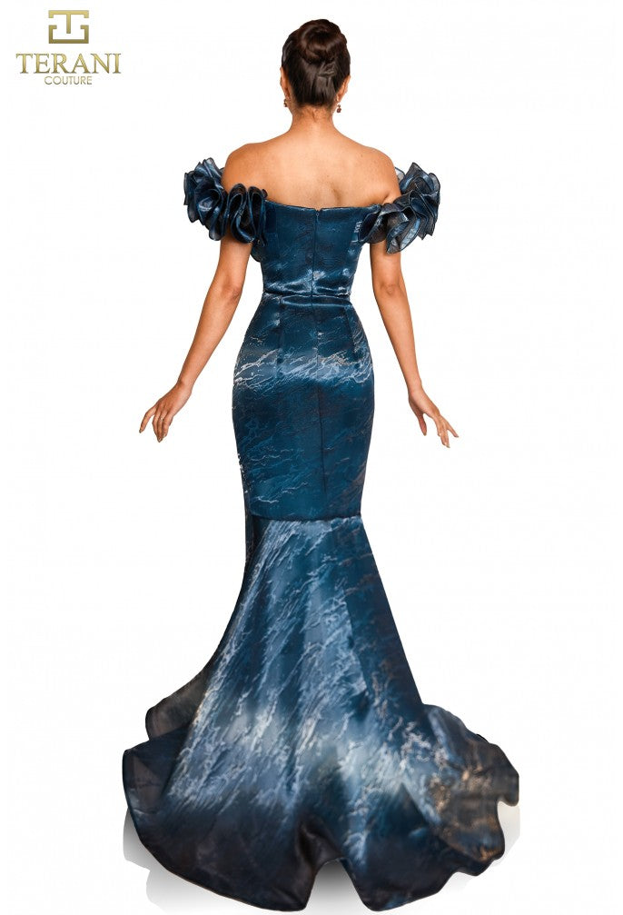 TERANI 251E4289 DRESS - FOSTANI.com