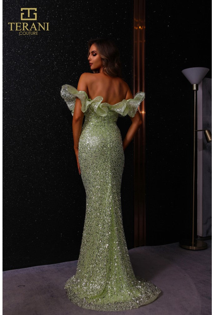 TERANI 251E4330 DRESS - FOSTANI.com