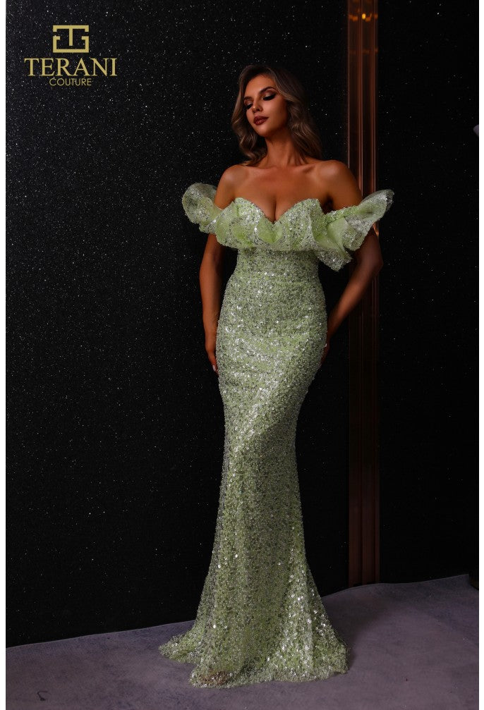 TERANI 251E4330 DRESS - FOSTANI.com