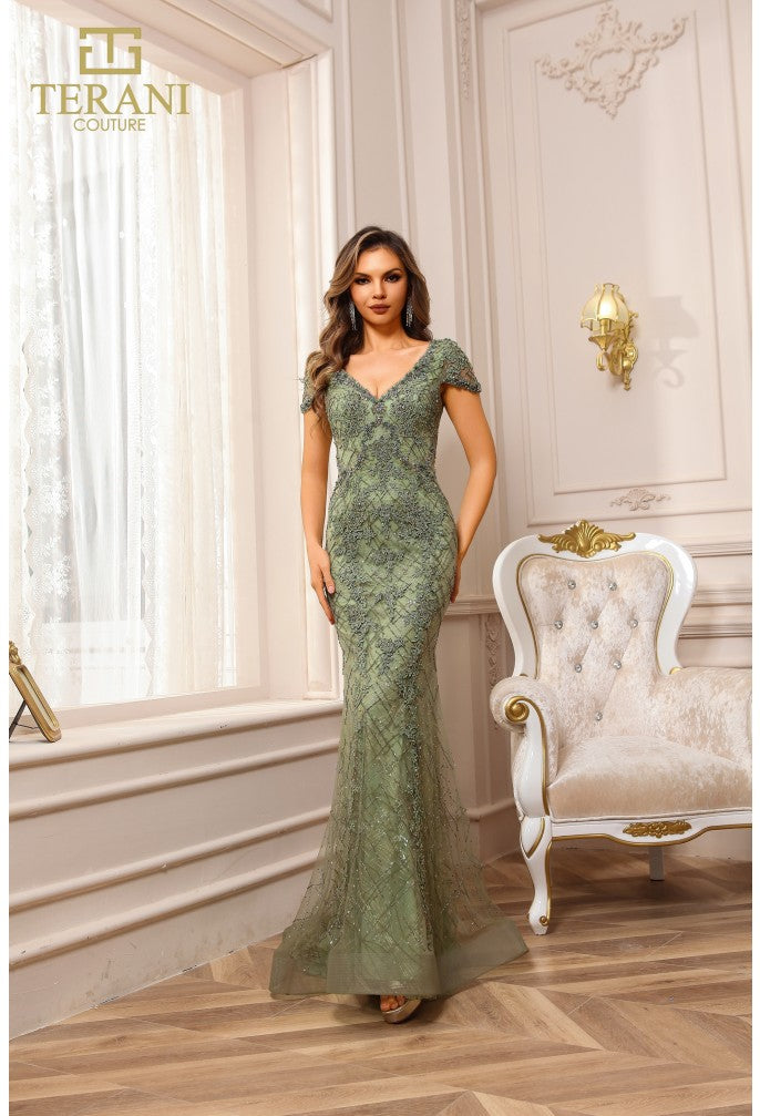 TERANI 251GL4194 DRESS - FOSTANI.com