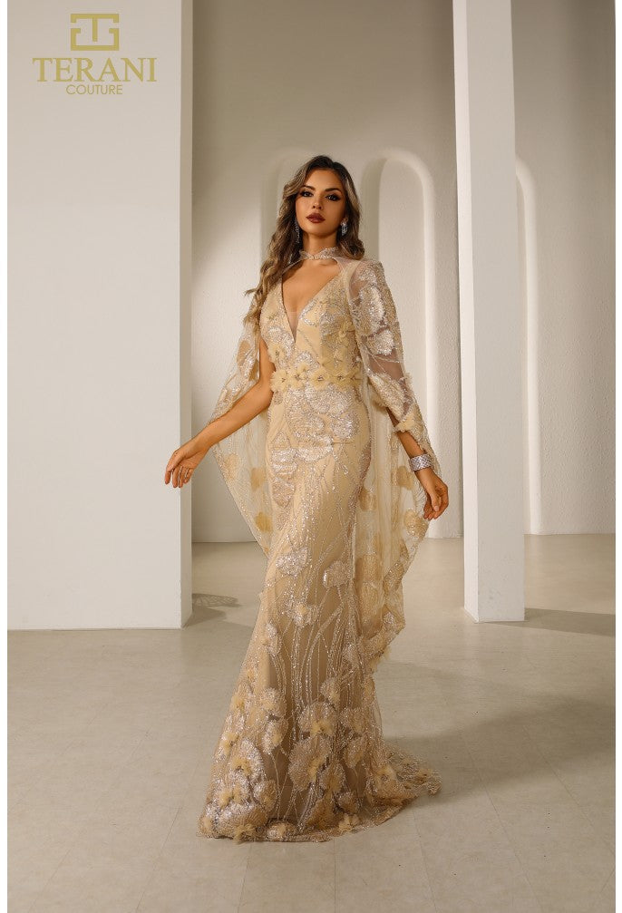 TERANI 251M4326 DRESS - FOSTANI.com