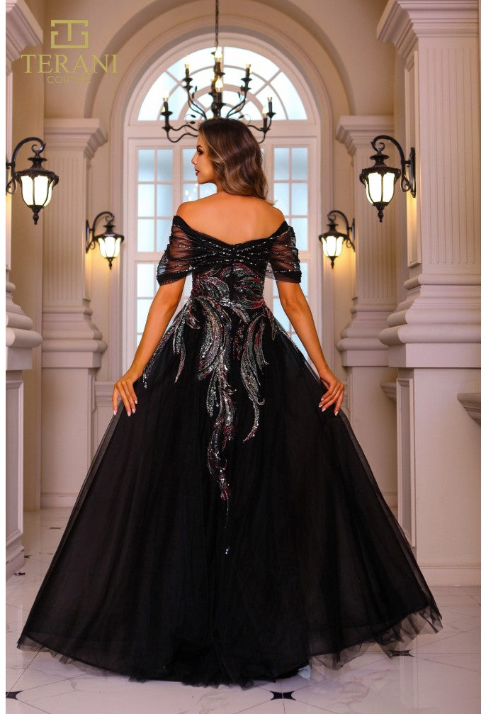 TERANI 251M4411 DRESS - FOSTANI.com