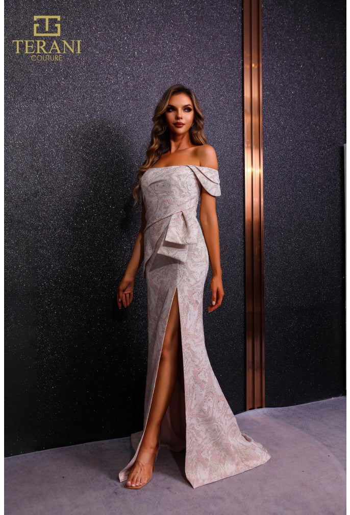 TERANI 251M4435 DRESS - FOSTANI.com