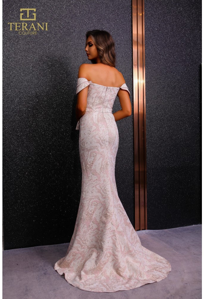 TERANI 251M4435 DRESS - FOSTANI.com