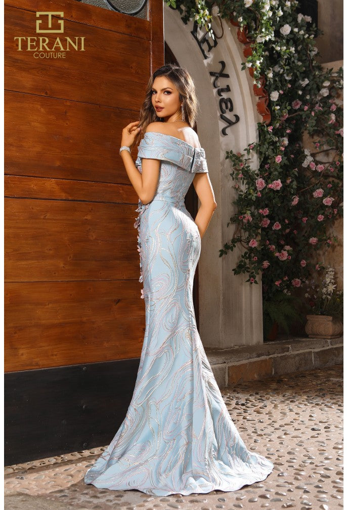 TERANI 251M4454 DRESS - FOSTANI.com