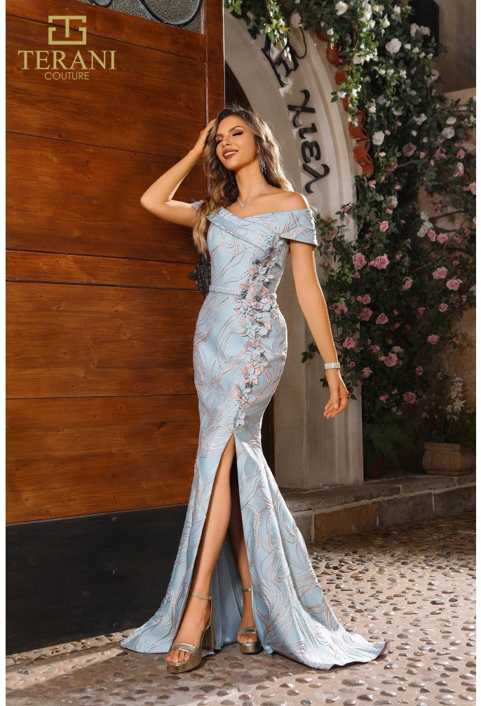 TERANI 251M4454 DRESS - FOSTANI.com