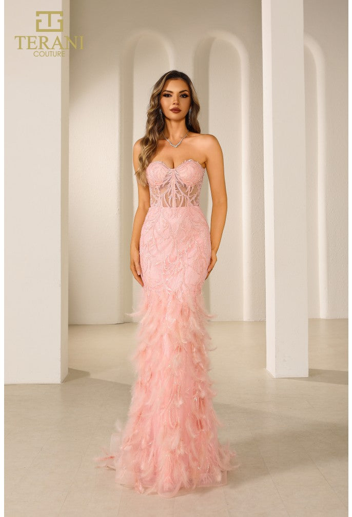 TERANI 251P4002 DRESS - FOSTANI.com