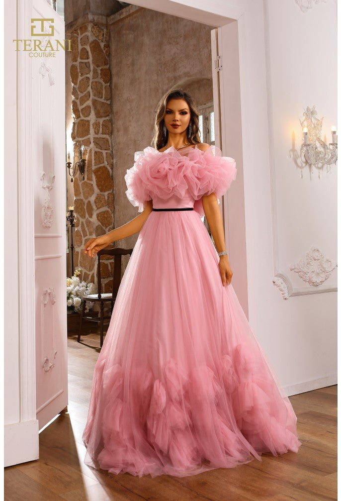 TERANI 251P4090 DRESS - FOSTANI.com