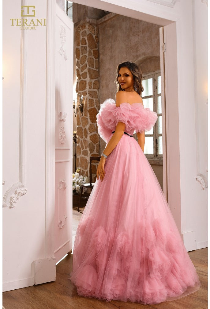 TERANI 251P4090 DRESS - FOSTANI.com