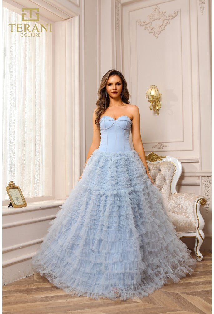 TERANI 251P4092 DRESS - FOSTANI.com