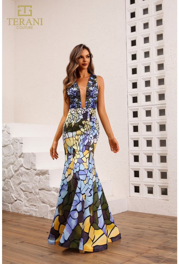 TERANI 251P4146 DRESS - FOSTANI.com