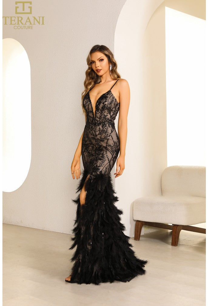 TERANI 251P4321 DRESS - FOSTANI.com