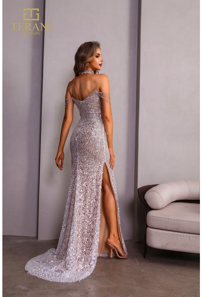 TERANI 251P4329 DRESS - FOSTANI.com