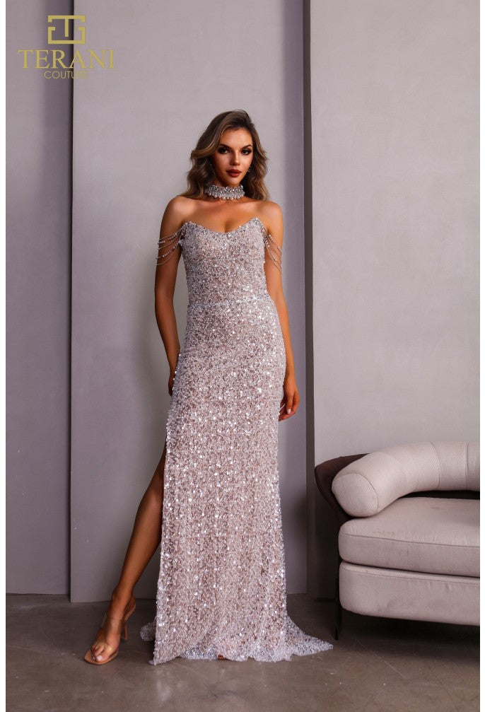 TERANI 251P4329 DRESS - FOSTANI.com