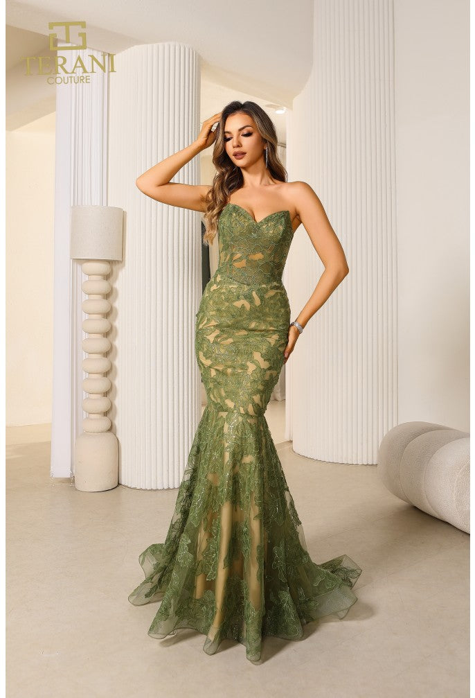 TERANI 251P4355 DRESS - FOSTANI.com