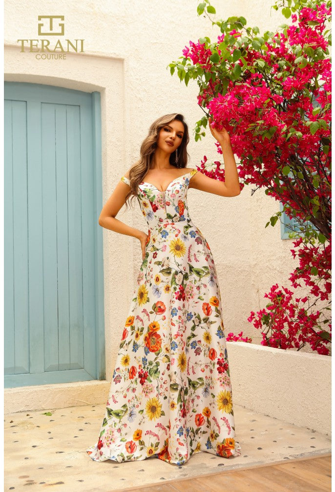 TERANI 251P4375 DRESS - FOSTANI.com