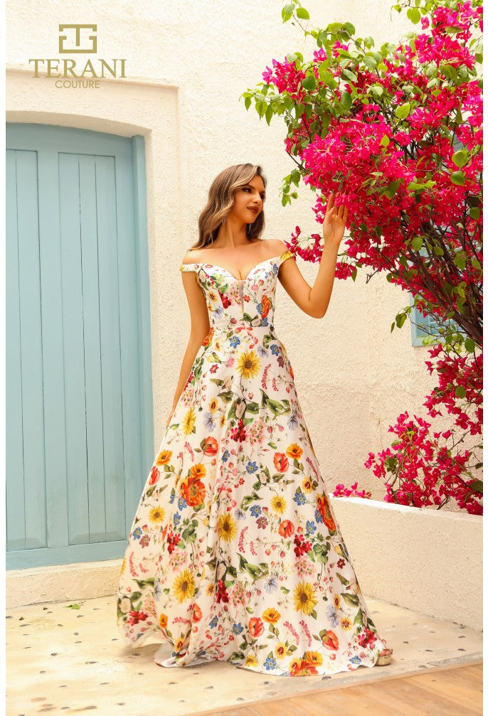 TERANI 251P4375 DRESS - FOSTANI.com