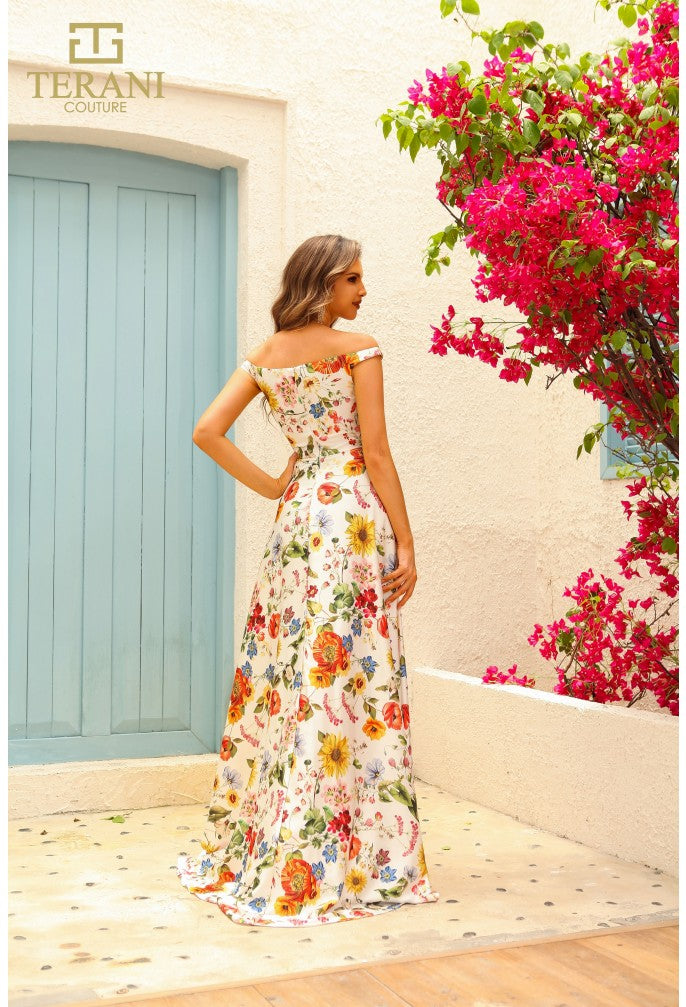 TERANI 251P4375 DRESS - FOSTANI.com