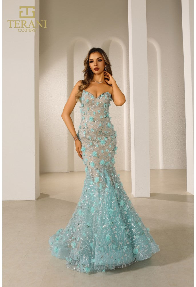 TERANI 251P4379 DRESS - FOSTANI.com