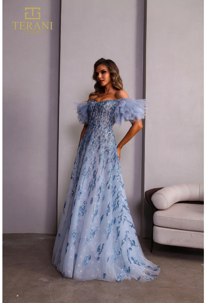 TERANI 251P4500 DRESS - FOSTANI.com