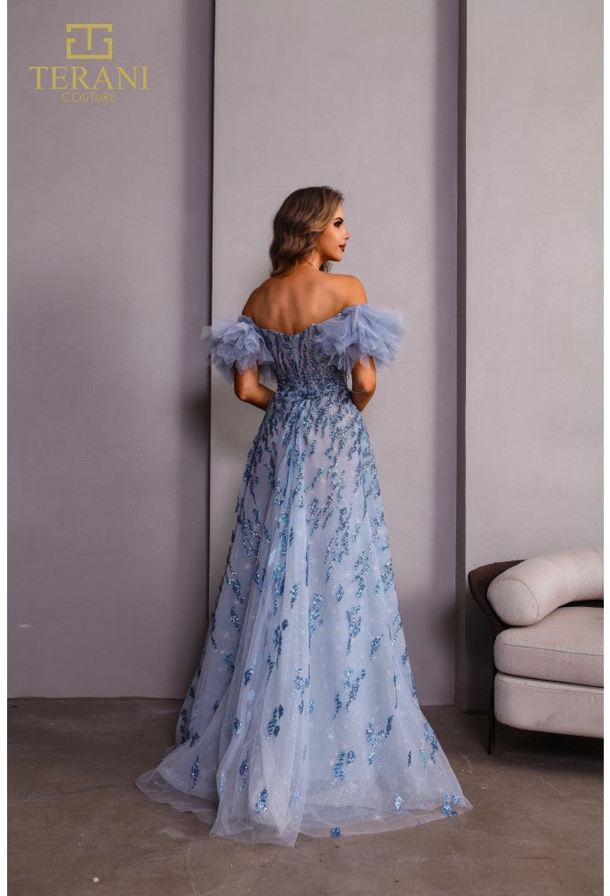 TERANI 251P4500 DRESS - FOSTANI.com