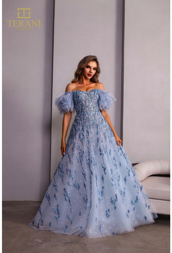 TERANI 251P4500 DRESS - FOSTANI.com