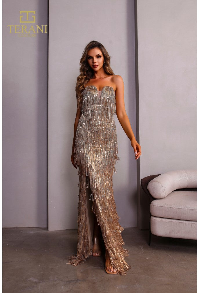 TERANI 251P4561 DRESS - FOSTANI.com