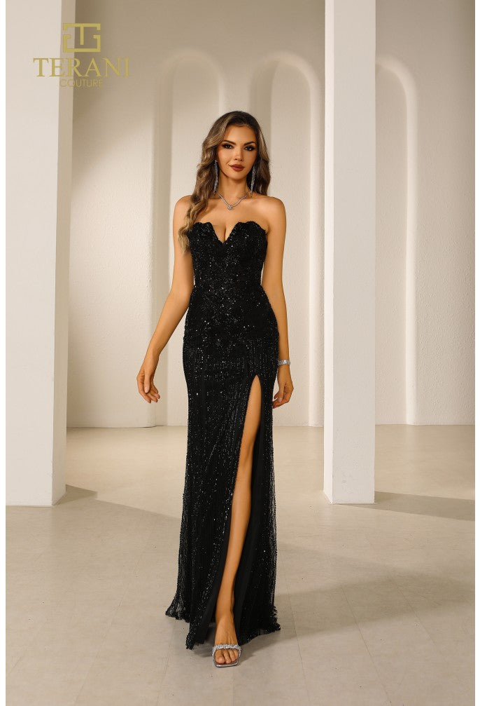 TERANI 251P4574 DRESS - FOSTANI.com