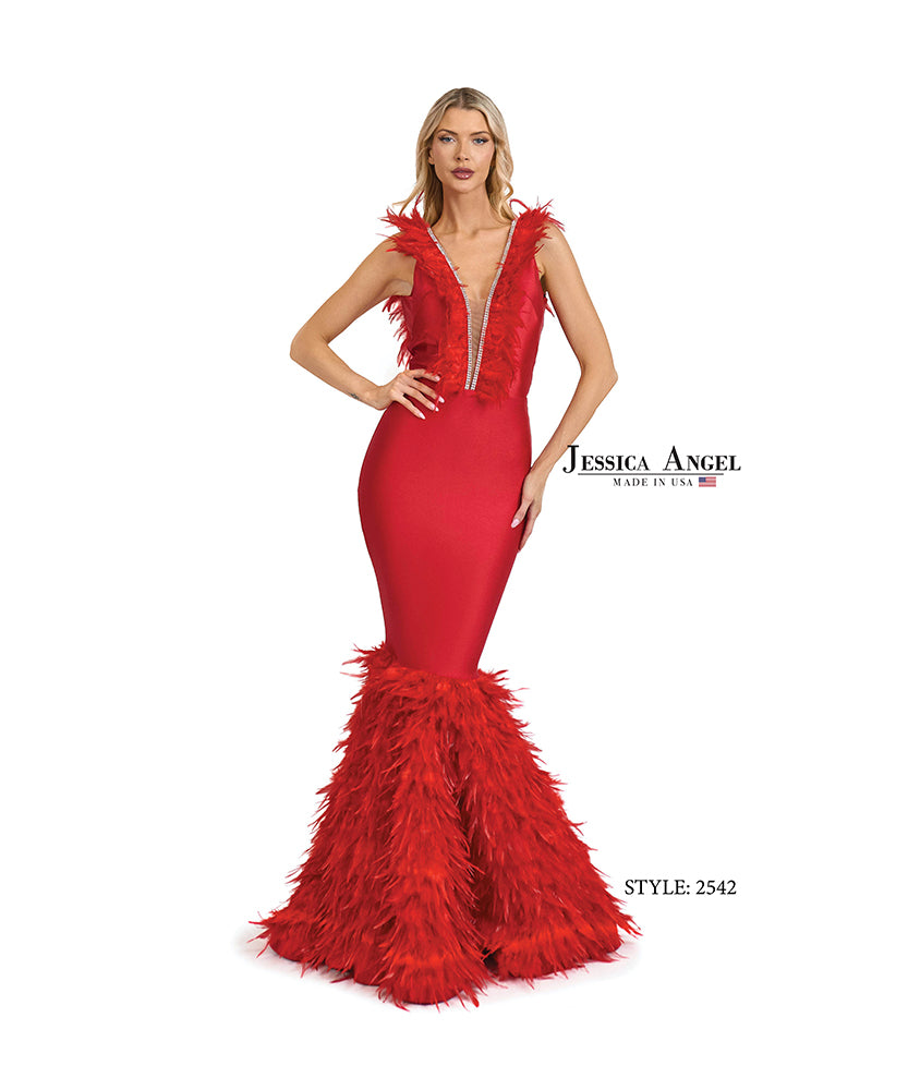 Jessica Angel JA2542 Dress - FOSTANI.com