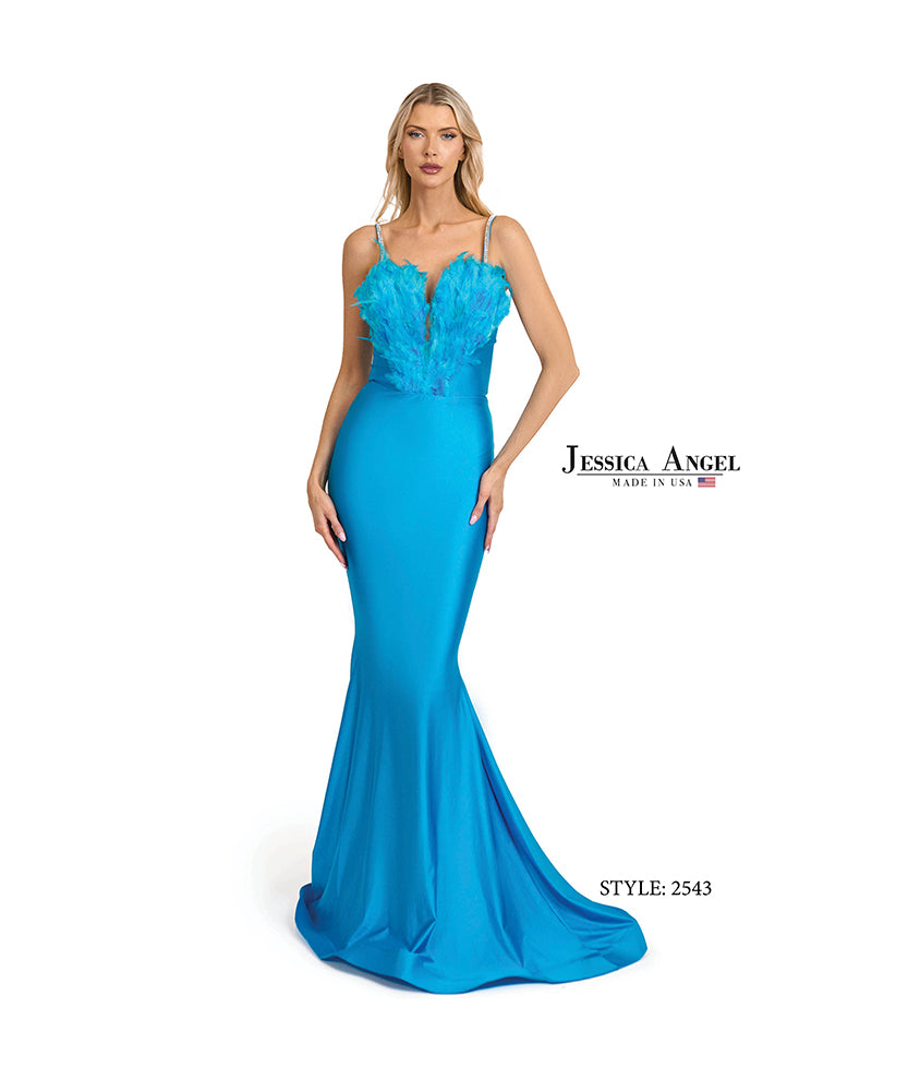Jessica Angel JA2543 Dress - FOSTANI.com