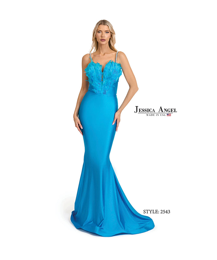 Jessica Angel JA2543 Dress - FOSTANI.com