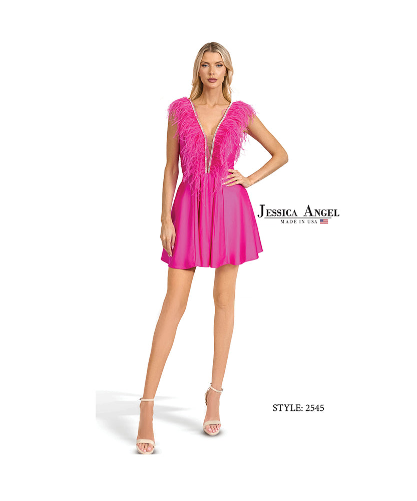 Jessica Angel JA2545 Dress - FOSTANI.com