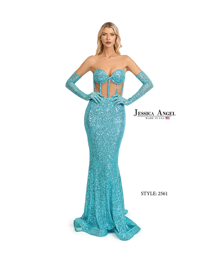 Jessica Angel JA2561 Dress - FOSTANI.com