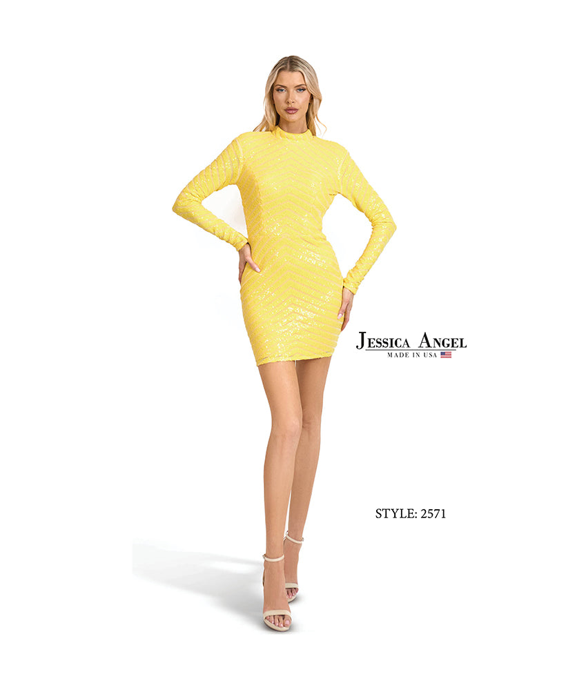 Jessica Angel JA2571 Dress - FOSTANI.com
