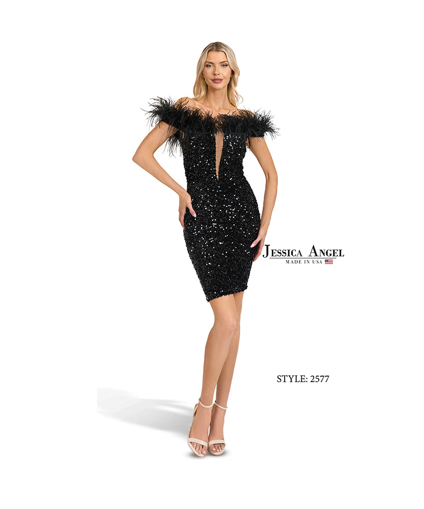 Jessica Angel JA2577 Dress - FOSTANI.com